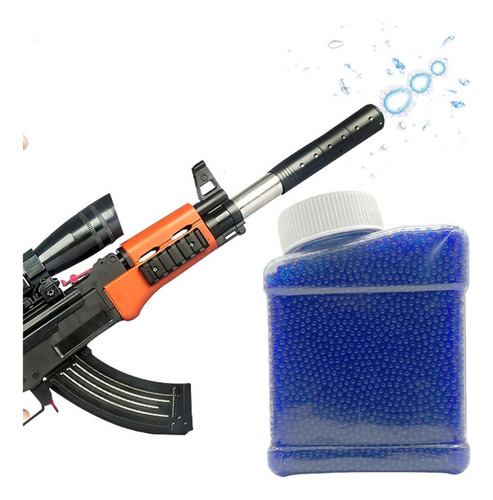 Bolas De Hidrogel Para Pistola De Hidrogel 50000 Uds