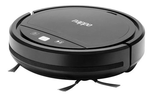 Aspiradora trapeadora robot Nappo NLAR-063 negra 220V | Cuotas sin interés