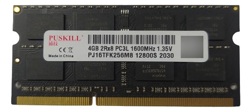 Memoria Ram Para Laptop Ddr3l 1600 Mhz Pc3l-1600 4gb Nueva