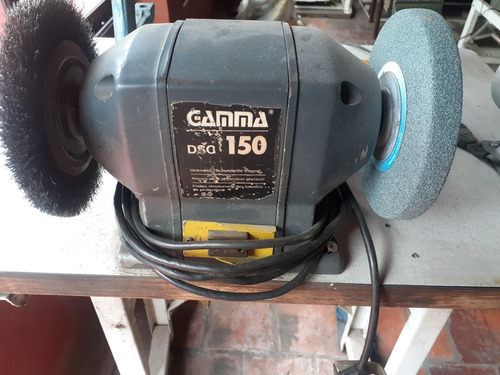 Amoladora De Banco Gamma 350w Perfecto Estado.