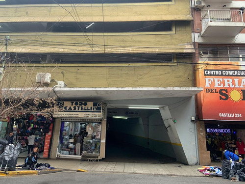 Cochera Cubierta Amplia En Venta En Once-balvanera