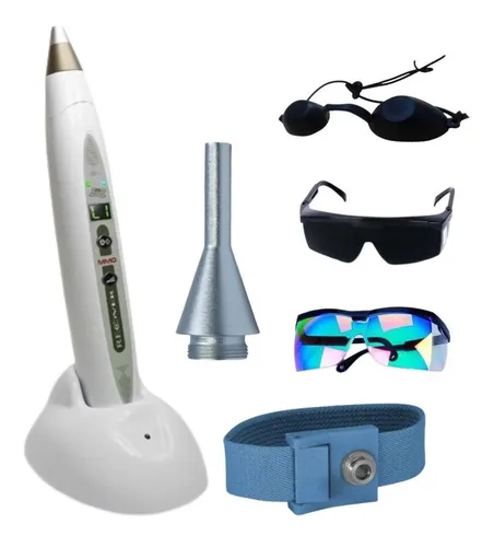 comprar Laser Terapêutico Podologia Recover Mmo + Pulseira Ilib