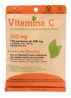 Vitamina C Dulzura Natural. Agro Servicio.