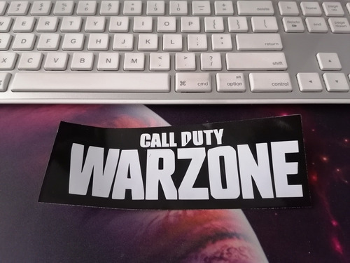 Sticker Estampa Warzone Call Of Duty Autoadherible 5 Pack Pz