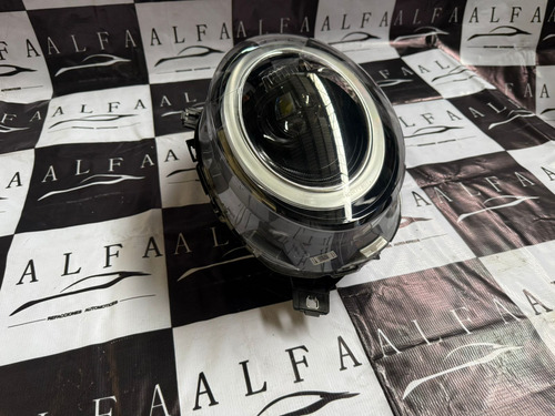 Faro Izquierdo Mini Cooper Fondo Negro 2018-2022 Seminuevo