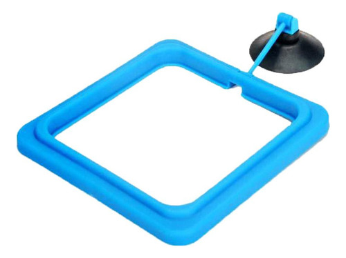 Herramienta Para Alimentador De Alimentos Azul Cuadrado
