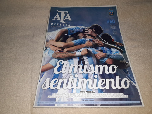 Revista Afa N° 50 Copa América 2015 Julio Grondona