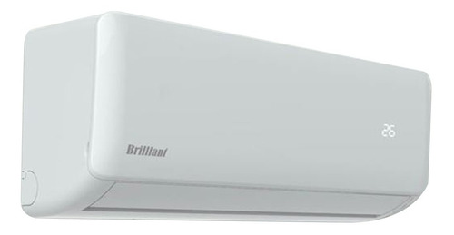 Aire acondicionado Brilliant  split inverter  frío/calor 12000 BTU  blanco 220V BRT12INV voltaje de la unidad externa 220V