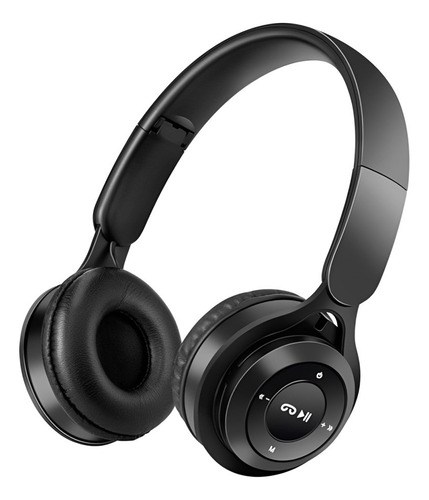 Auricular Bluetooth Manos Libres Inalámbrico Vincha Y08 Negro