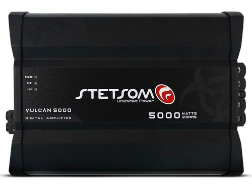 Imagem 3 de 4 de Kit Modulo Stetsom Vulcan 5000 + 2 Sub 15 Pol Tornado 3000w