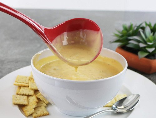 Reston Lloyd Cucharón De Melamina Para Sopa De Cocina, Utens
