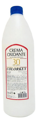 Agua Oxigenada Crema Oxidante Silkey 30volumenes 900ml Tono Blanco