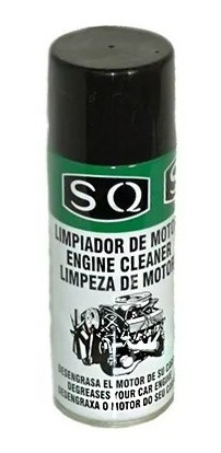 Limpiador De Motor Marca Sq Pote De Aluminio 354cc