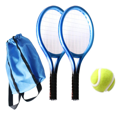 2 Mini Raqueta De Tenis Y Juego De Pelotas, Kit De Tenis En