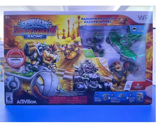 Skylanders Superchargers Starter Pack Wii