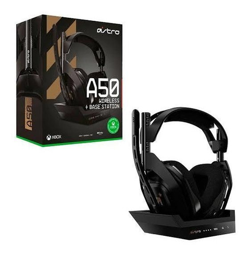 Audifonos Headset Astro Gaming A50 Xbox/pc Inalambricos