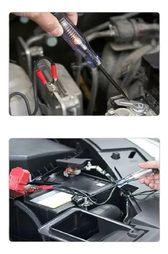 Punta Logica Prueba Voltímetro Automotriz Con Lcd 3v A 48v