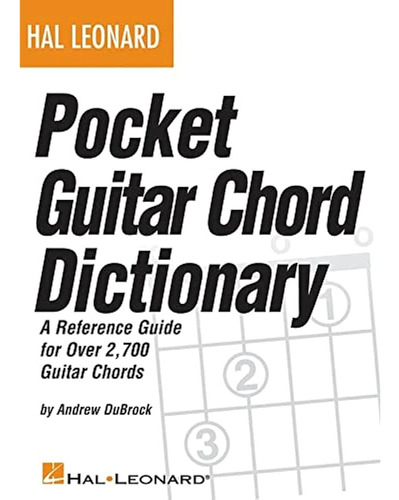 Hal Leonard Pocket Diccionario De Acordes De Guitarra