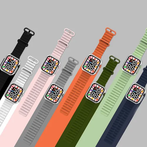 --reloj Digital Para Niños Y Adolescentes Con Función De Jue