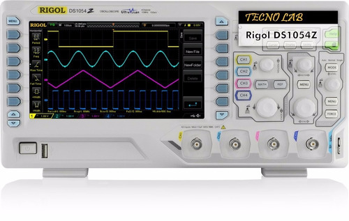 Osciloscopio Digital 50mhz-4canales 1gs/s Usb  Rigol Ds1054z