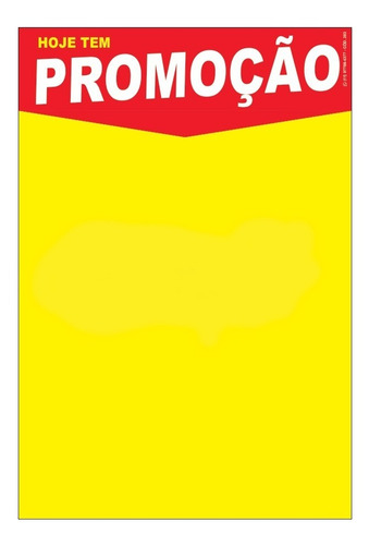 Cartaz Promoção Grande Supermercado-45x63cm -c/ 100 Unidades | Frete grátis Cartaz Promoção Grande Supermercado-45x63cm -c/ 100 Unidades | Frete grátis