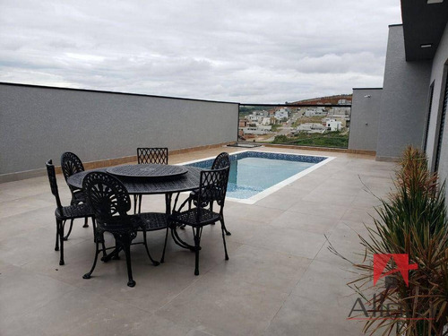 Imagem 14 de 30 de Casa Térra Com 3 Suítes, À Venda Com Armários Planejados, Por R$ 1.550.000 - Condomínio Residencial Euroville Ii - Bragança Paulista/sp - Ca1153