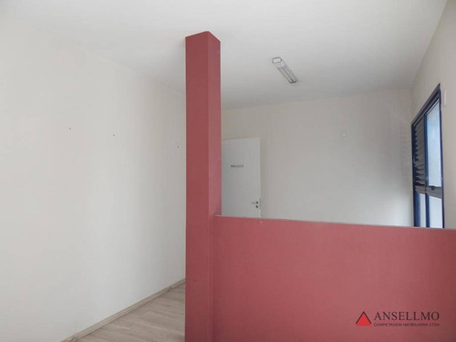 Imagem 5 de 13 de Sala Para Alugar, 45 M² Por R$ 1.400,00/mês - Vila Baeta Neves - São Bernardo Do Campo/sp - Sa0561