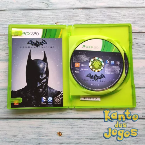 Batman Arkhan Origins XBOX 360