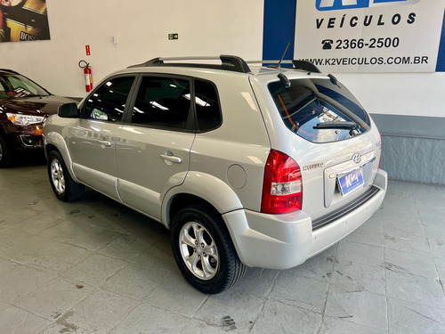 Hyundai Tucson 2.0 MPFI GLS 16V 143CV 2WD FLEX 4P AUTOMÁTICO