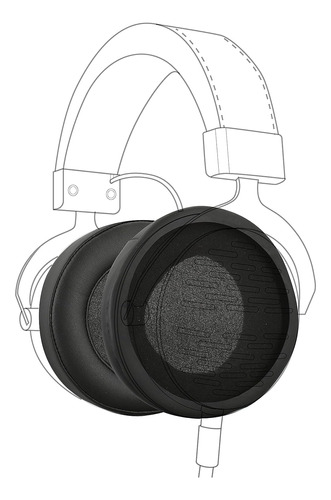 Almohadillas Para Auriculares Beyerdynamic Dt990 Y Mas, P...