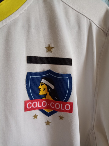 Camiseta Colo Colo 2016, Under Armour (talla M) (Usado)