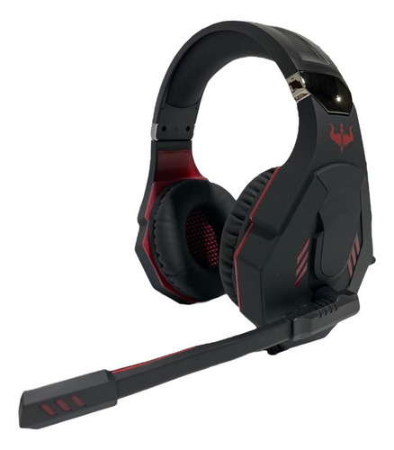 Audifonos Gamer, 3d Surround Sound, Luminous Headset