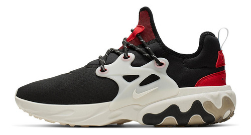Zapatillas Nike React Presto Black Phantom Red Av2605-002
