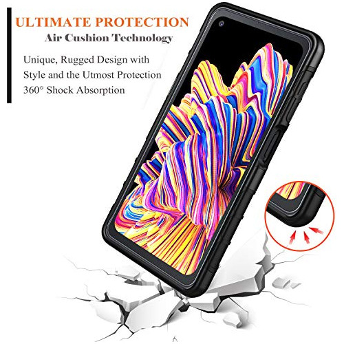 Funda Para Samsung Galaxy Xcover Pro (g715 At&t Firstnet Ver
