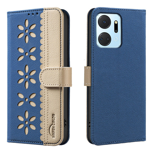 Funda De Piel Tipo Cartera Case For Honor X7a X7b X7c