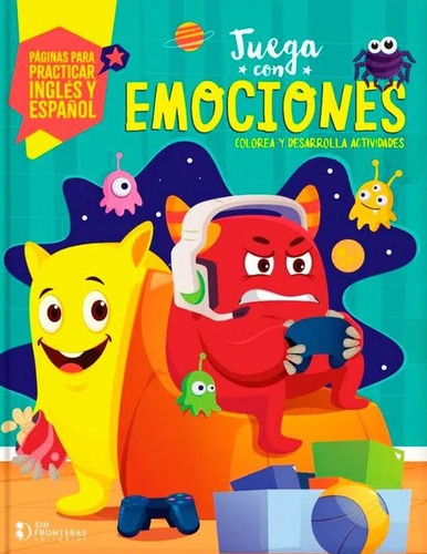 Juega Con Emociones ( Libro Nuevo Y Original )