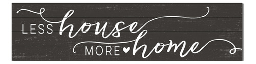 Kindred Corazones 40  X10  Menos Casa Mas Home Shiplap Signo