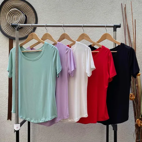 comprar Remera De Mujer Remerón Básico - Margarita* Chuva Ropa