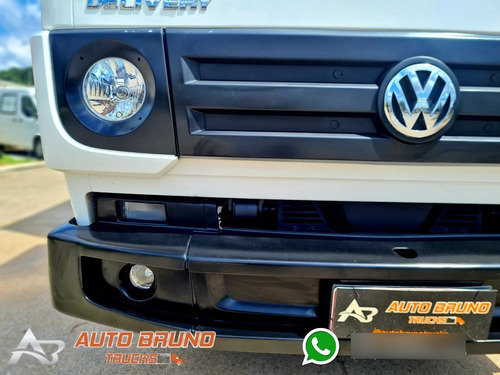 Imagem 12 de 25 de Vw 10160 No Bau Muito Novo Ñ É Iveco Vertis Nem Mb Accelo