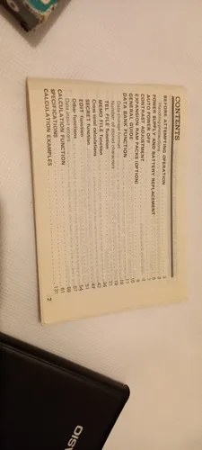 Calculadora Casio Data Bank Pf 3200 Coleccion (Usado)