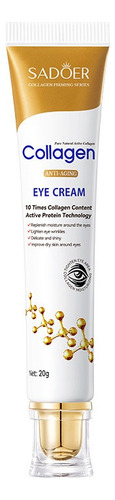 Crema Para Ojos Sadoer Colágeno Antiarrugas Ojeras 2 Pzas Momento De Aplicación Día/noche Tipo De Piel Mixta