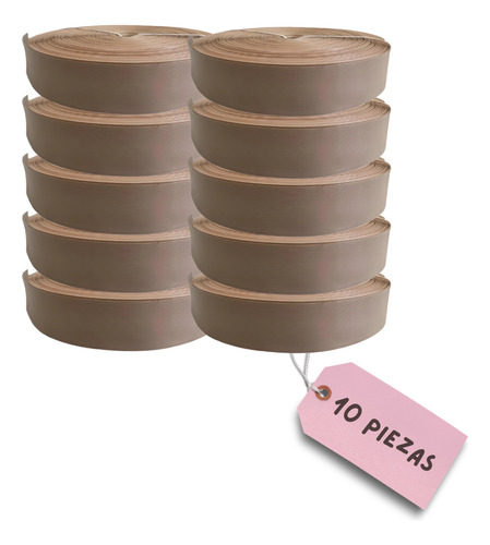 Cinta Rompevientos Plástica Malla Ciclónica Rollo De 100 M2 Color Beige