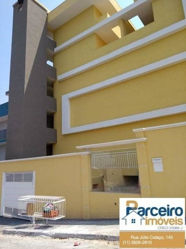 Imagem 3 de 10 de Apartamento Com 2 Dormitórios À Venda, 40 M² Por R$ 255.000,00 - Vila Granada - São Paulo/sp - Ap2358