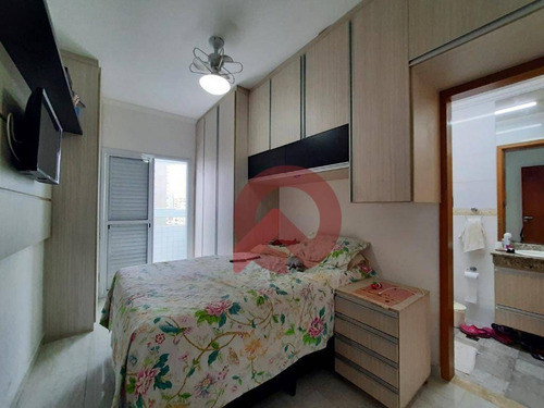 Imagem 21 de 25 de Apartamento Com 2 Dormitórios À Venda, 72 M² Por R$ 430.000,00 - Canto Do Forte - Praia Grande/sp - Ap3332