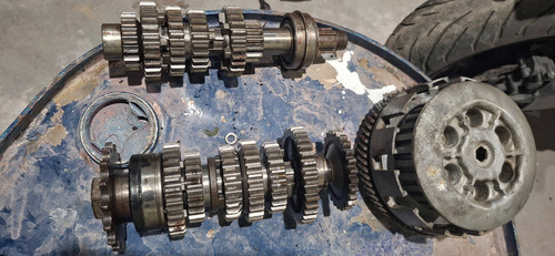 Motor Rd 350 Com Radiador E Chicote Completo