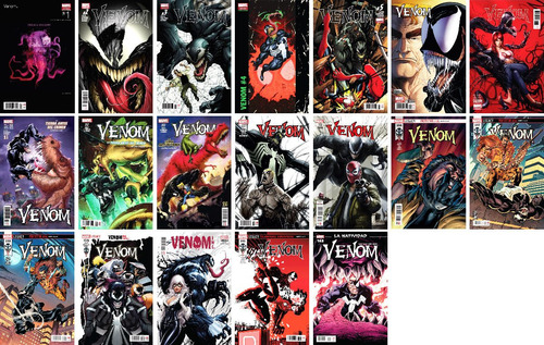 Marvel Comics Venom Completa 19 Comics 1 150 159 160 Inc Ome