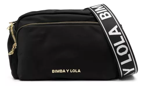 Bolsa Bimba y Lola color Negro con correa extraible logotipada color n –  Accesorios Tay Mx