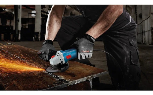 Esmeriladora Angular De 4½ 710w (gws 700) Bosch 06013a30g0