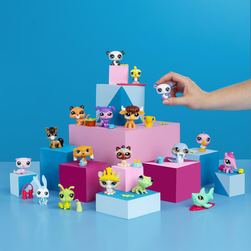 Littlest Pet Shop Lps Juego De Coleccionista De 18 Mascotas