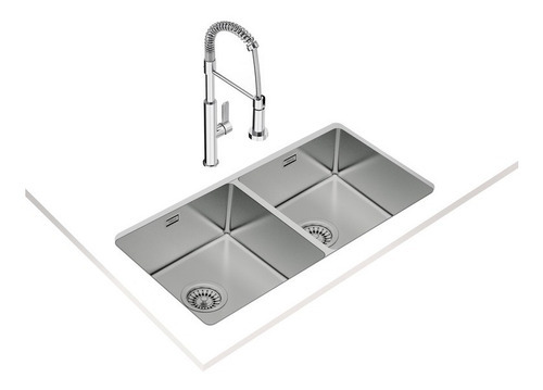 Tarja Teka Be Line Rs15 2c 860 Color Inox